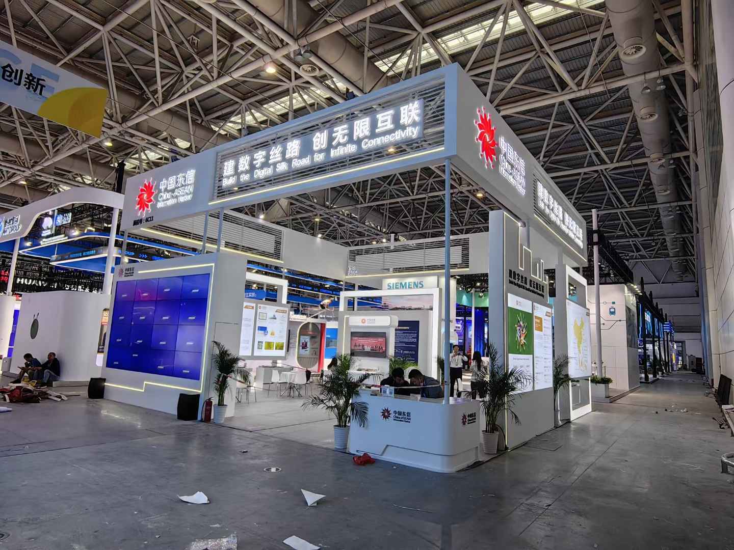 福州數(shù)字中國會展中心、廣州展會設(shè)計搭建